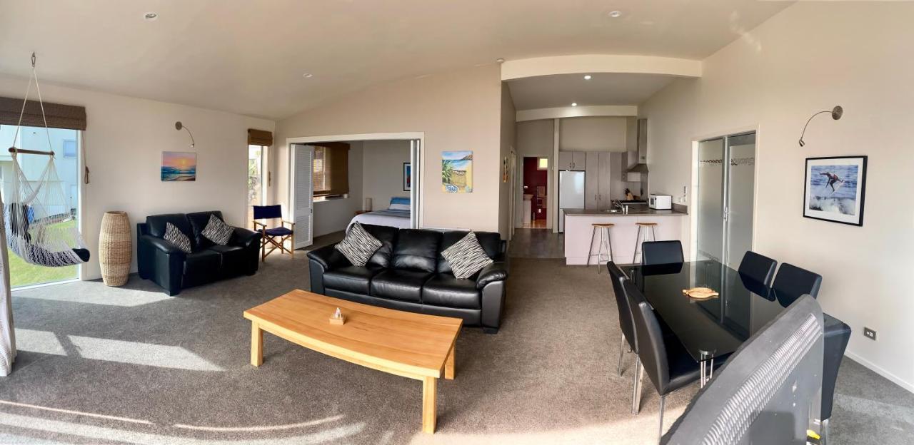 Mokorau Apartments - The Mukies Ahipara Ngoại thất bức ảnh