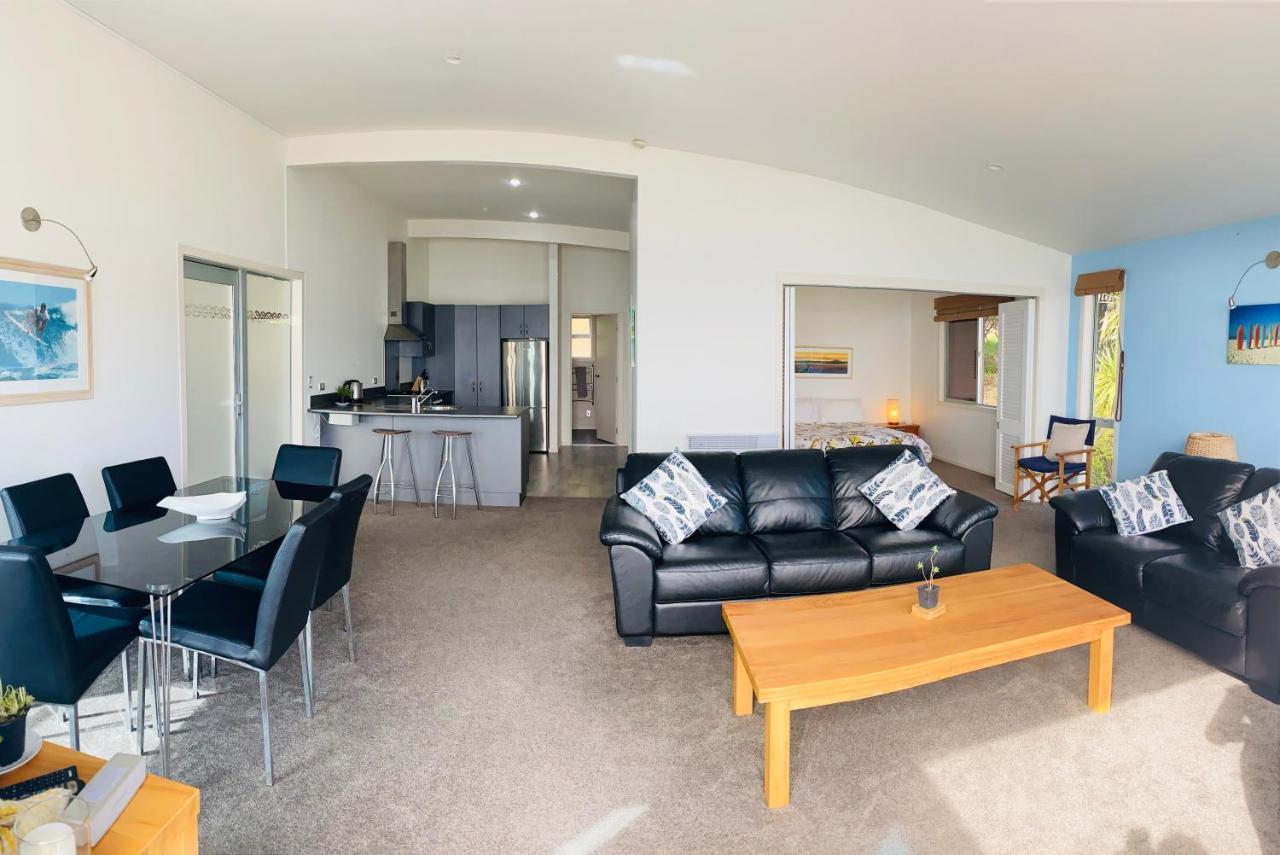 Mokorau Apartments - The Mukies Ahipara Ngoại thất bức ảnh