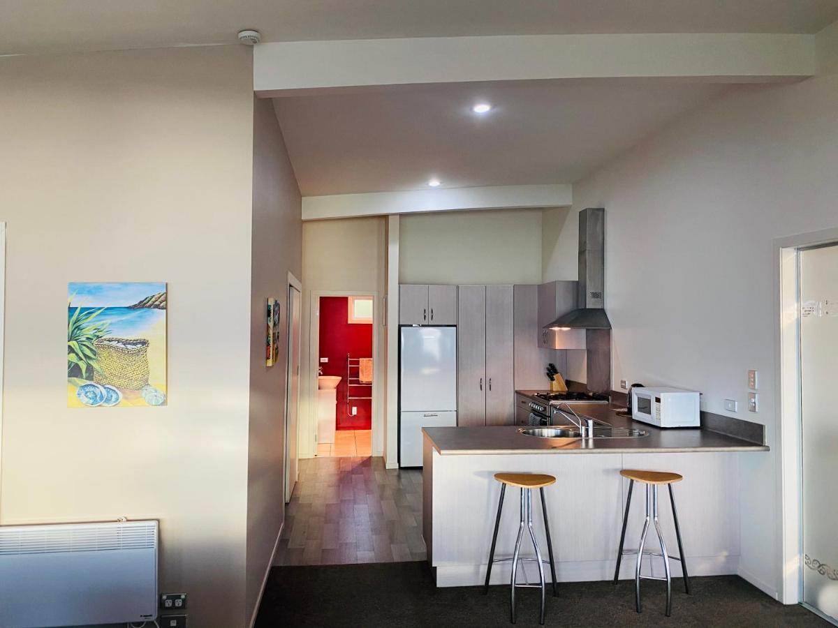 Mokorau Apartments - The Mukies Ahipara Ngoại thất bức ảnh